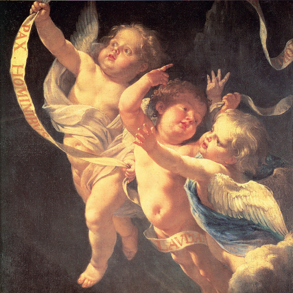 Quadro con Design Artistico "Cherubini 01"