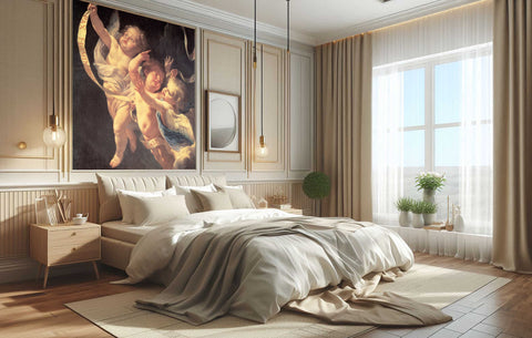 Quadro con Design Artistico "Cherubini 01"