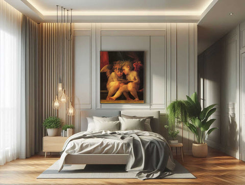 Quadro con Design Artistico "Cherubini 02"