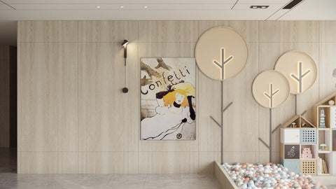 Quadro "Confetti" - Collezione Manifesti Pubblicitari Vintage