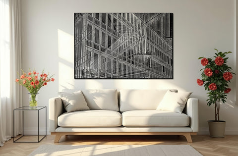 Quadro "Palazzo Rai"