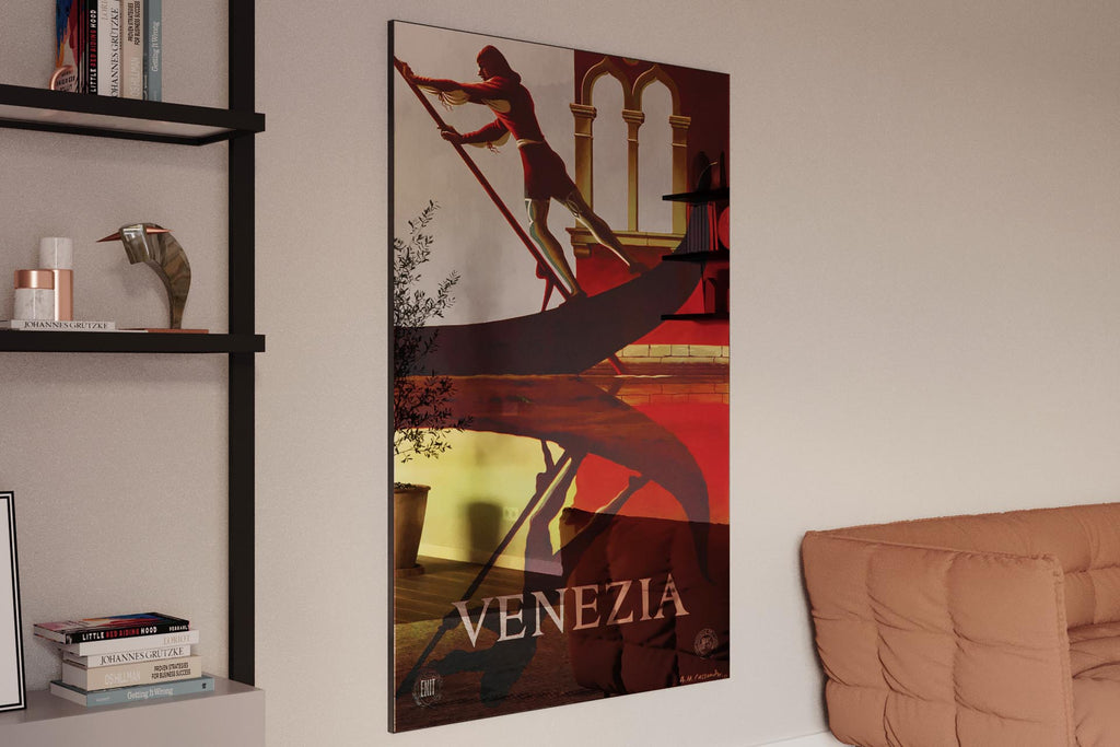 Quadro "Venezia" - Collezione Manifesti Turistici Vintage