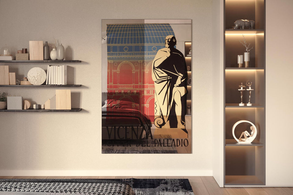Quadro "Vicenza - Palladio" - Collezione Manifesti Turistici Vintage