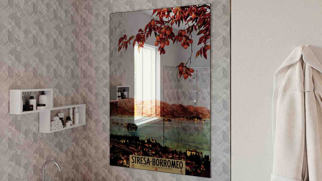 Quadro "Stresa-Borromeo" - Collezione Manifesti Turistici Vintage