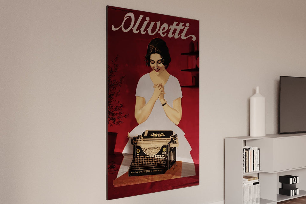 Quadro "Olivetti" - Collezione Reclame