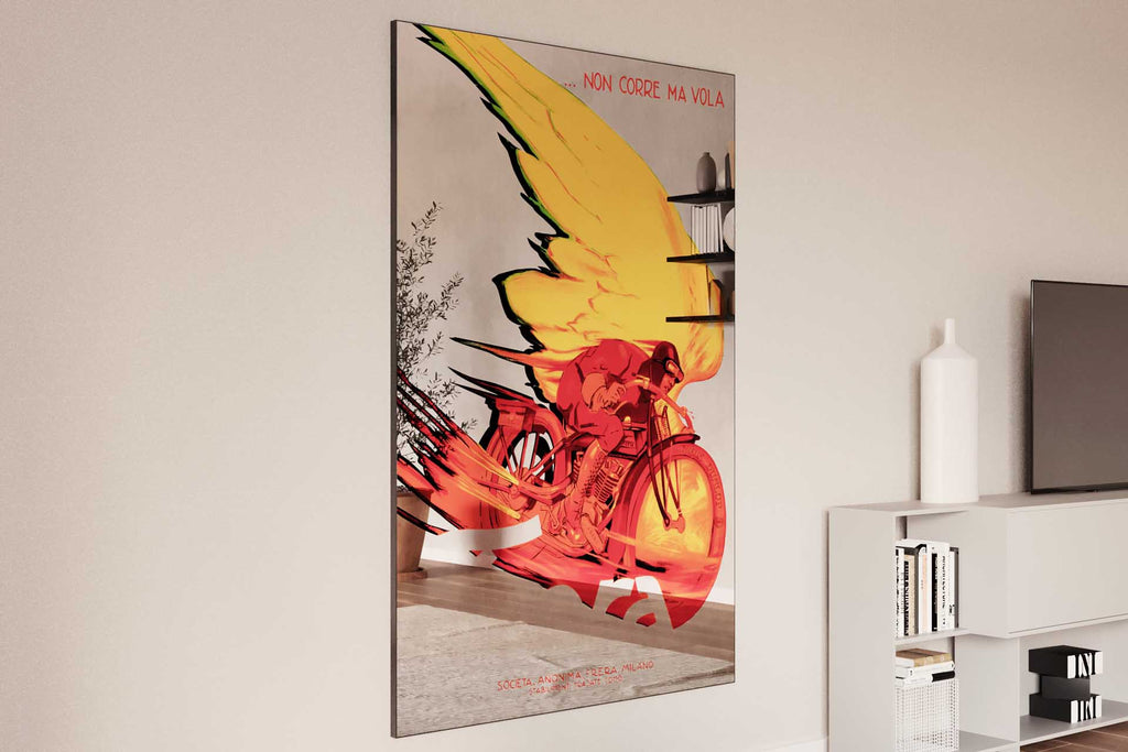 Quadro "Frera" - Collezione Manifesti Pubblicitari Vintage