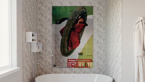 Quadro "Pirelli" - Collezione Reclame