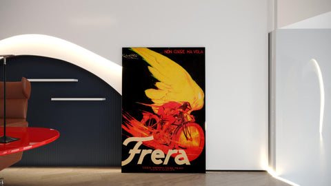 Quadro "Frera" - Collezione Manifesti Pubblicitari Vintage