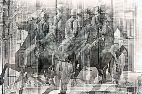 Opera Monumento Equestre Torino