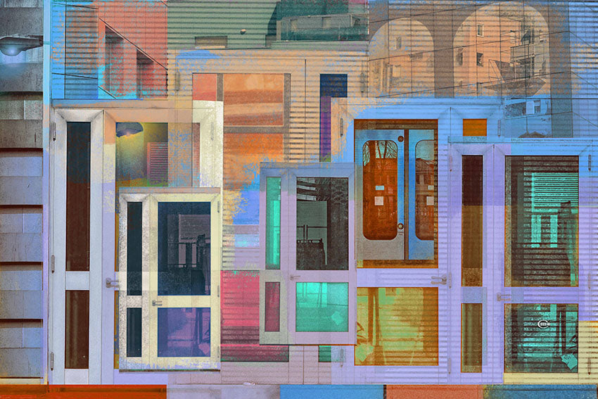 Quadro "Porte della Città"