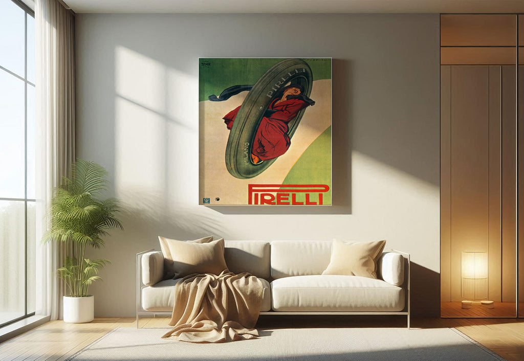Quadro "Pirelli" - Collezione Reclame
