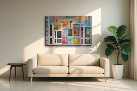 Quadro "Porte della Città"