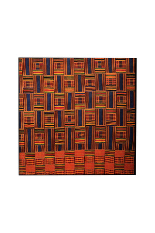 Quadro "Etnico 1" - Collezione Tessuti Etnici