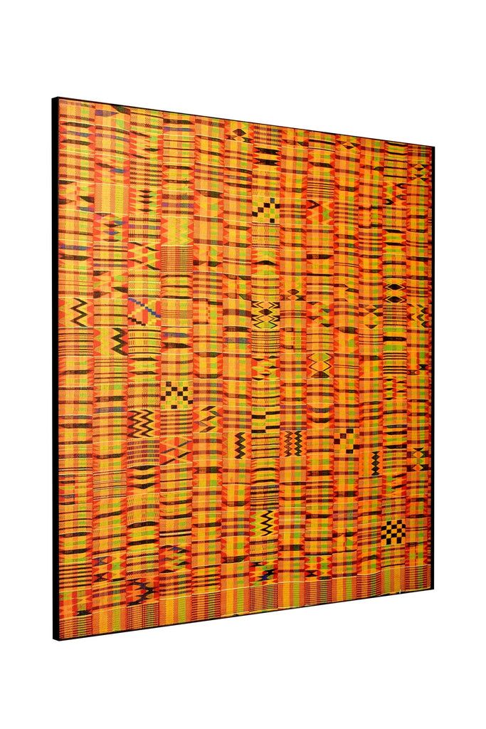 Quadro "Etnico 2" - Collezione Tessuti Etnici