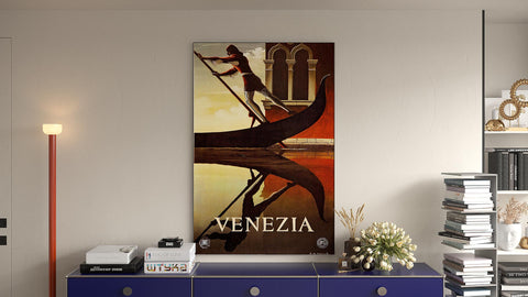 Quadro "Venezia" - Collezione Manifesti Turistici Vintage