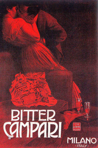 Manifesto vintage Bitter Campari — Edizione
